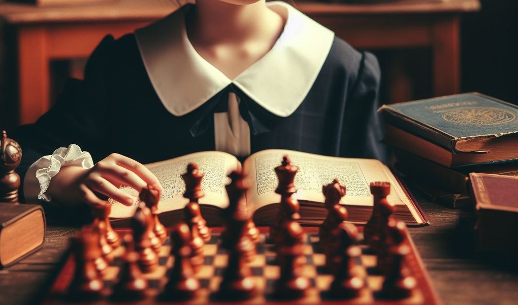 اموزش بازی شطرنج